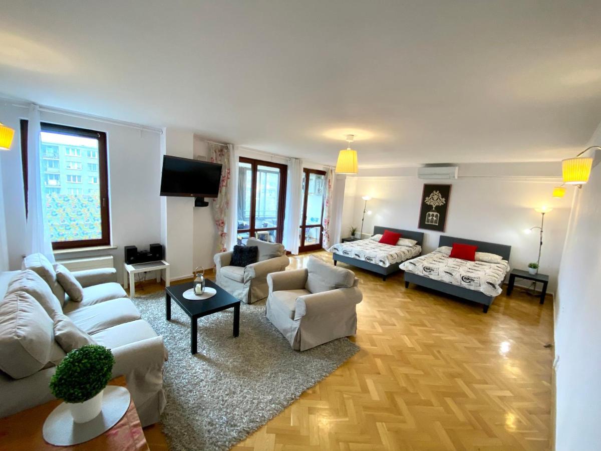 Center Warsaw - Apartmenty Jana Pawla II Exterior foto
