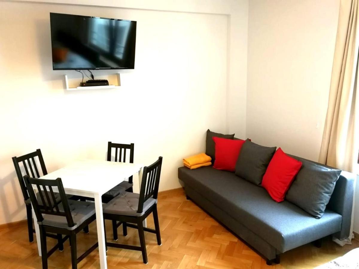 Center Warsaw - Apartmenty Jana Pawla II Exterior foto