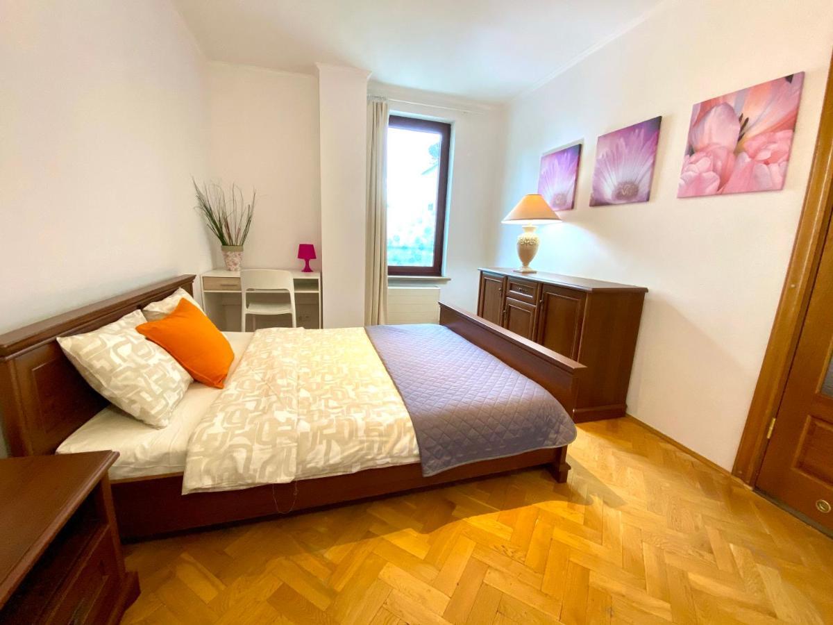 Center Warsaw - Apartmenty Jana Pawla II Exterior foto