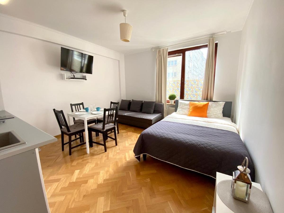 Center Warsaw - Apartmenty Jana Pawla II Exterior foto
