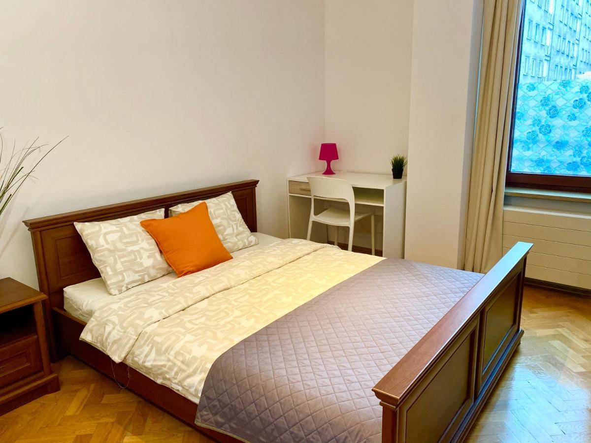 Center Warsaw - Apartmenty Jana Pawla II Exterior foto