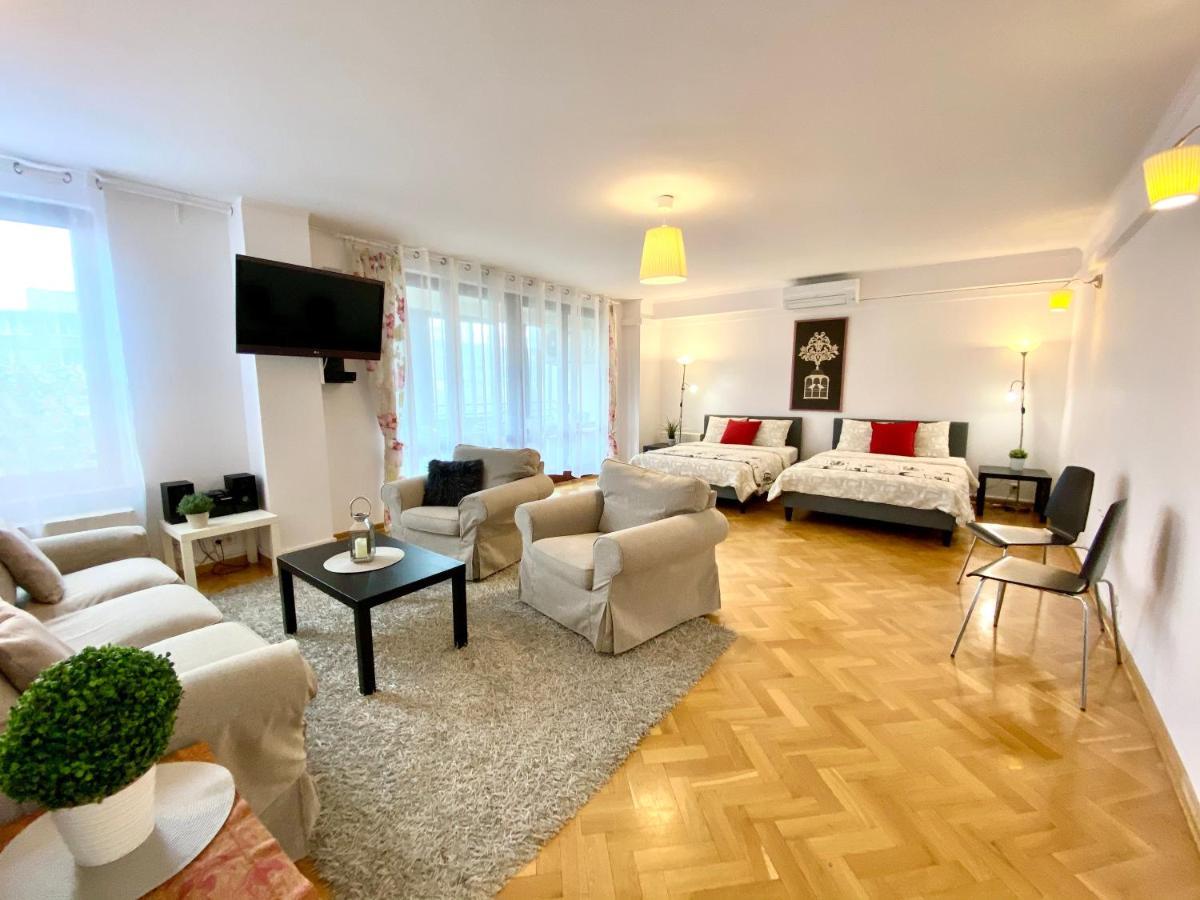 Center Warsaw - Apartmenty Jana Pawla II Exterior foto